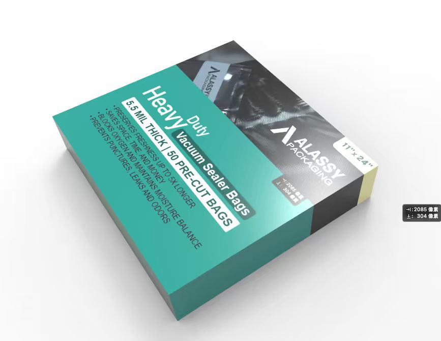 ALASSY PACKAGING product box concept